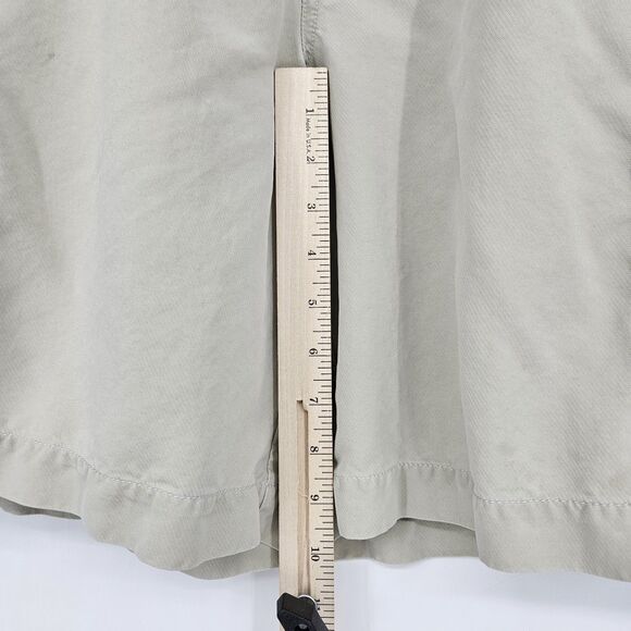 Tommy Bahama Cargo Shorts Mens 33 Relax Silk Flat Front Tan Casual Preppy - Picture 6 of 12